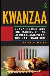 Book cover of Kwanzaa by Keith A. Mayes