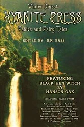 Book cover of Kyanite Press Winter Digest 2018 by B.K. Bass