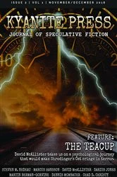 Book cover of Kyanite Press by Sophia LeRoux