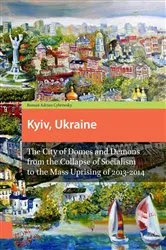 Book cover of Kyiv, Ukraine by Roman Adrian Cybriwsky