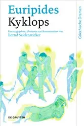 Book cover of Kyklops by Euripides