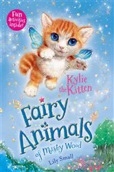 Book cover of Kylie the Kitten by Lily Small