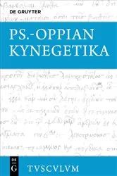 Book cover of Kynegetika by Pseudo-Oppian