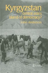 Book cover of Kyrgyzstan by John Anderson