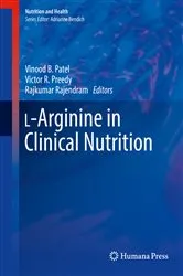 Book cover of L-Arginine in Clinical Nutrition by Vinood B. Patel