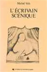 Book cover of L' écrivain scénique by Michel Vaïs