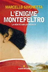 Book cover of L Enigme Montefeltro by Ida Giordano