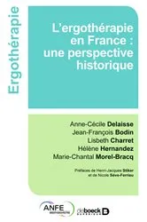 Book cover of L ergothérapie en France by Anne-Cécile Delaisse