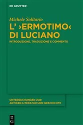 Book cover of L’ ›Ermotimo‹ di Luciano by Michele Solitario