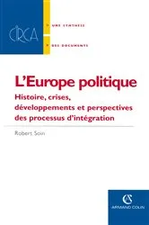 Book cover of L' Europe politique by Robert Soin