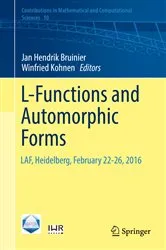 Book cover of L-Functions and Automorphic Forms by Jan Hendrik Bruinier
