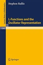 Book cover of L-Functions and the Oscillator Representation by Stephen Rallis