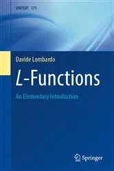 Book cover of L-Functions by Davide Lombardo