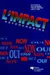 Book cover of L' impact référendaire by Guy Lachapelle