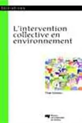 Book cover of L' intervention collective en environnement by Yvan Comeau
