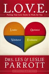 Book cover of L. O. V. E. by Les Parrott