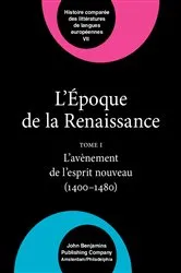 Book cover of L' Époque de la Renaissance (1400–1600) by Tibor Klaniczay