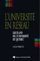 Book cover of L' Université en réseau - Souple by Lucia Ferretti