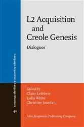 Book cover of L2 Acquisition and Creole Genesis by Unknown