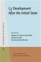 Book cover of L3 Development After the Initial State by Megan M. Brown-Bousfield