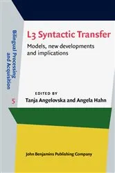 Book cover of L3 Syntactic Transfer by Unknown