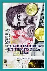 Book cover of La adolescencia en tiempo de la lira by Claudio Ruggeri