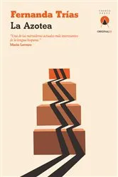 Book cover of La Azotea by Fernanda Trías