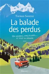Book cover of La balade des perdus by Unknown