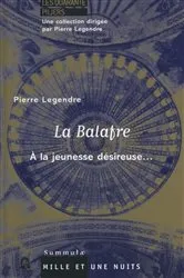 Book cover of La Balafre by Pierre Legendre