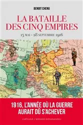 Book cover of la bataille des cinq empires by Benoît Chenu