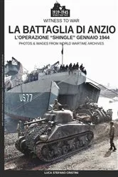 Book cover of La battaglia di Anzio - L'Operazione 