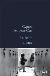 Book cover of La belle année by Cypora Petitjean-Cerf