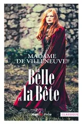 Book cover of La belle et la bête et autres contes by Madame de Villeneuve