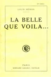 Book cover of La belle que voilà by Louis Hémon