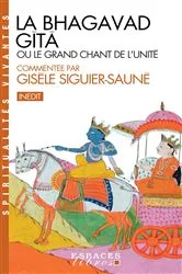 Book cover of La Bhagavad Gîtâ by Gisèle Siguier-Sauné