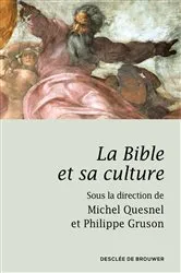 Book cover of La Bible et sa culture by Michel Quesnel