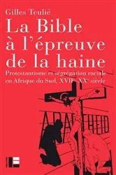 Book cover of La Bible à l'épreuve de la haine by Unknown