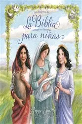 Book cover of La Biblia para niñas by Angie Smith
