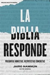 Book cover of La Biblia responde by Jairo E. Namnún