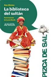 Book cover of La biblioteca del sultán by Ana Alonso