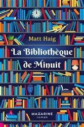 Book cover of La Bibliothèque de Minuit by Unknown