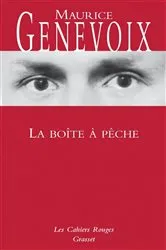 Book cover of La boîte à pêche by Maurice Genevoix