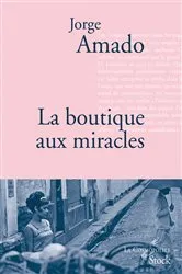 Book cover of La boutique aux miracles by Jorge Amado