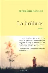 Book cover of La brûlure by Unknown
