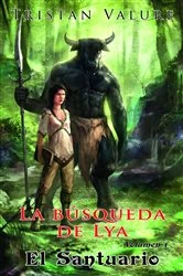 Book cover of La búsqueda de Lya by Tristan Valure