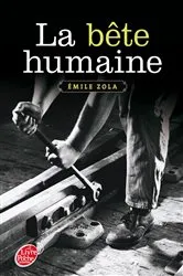 Book cover of La bête humaine - Texte abrégé by Émile Zola