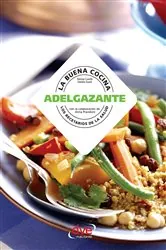 Book cover of La buena cocina adelgazante by Patrizia Cuvello
