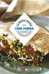 Book cover of La buena cocina con fibra by Anna Prandoni