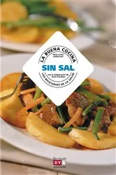 Book cover of La buena cocina sin sal by Patrizia Cuvello