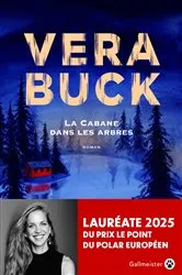 Book cover of La Cabane dans les arbres by Vera Buck